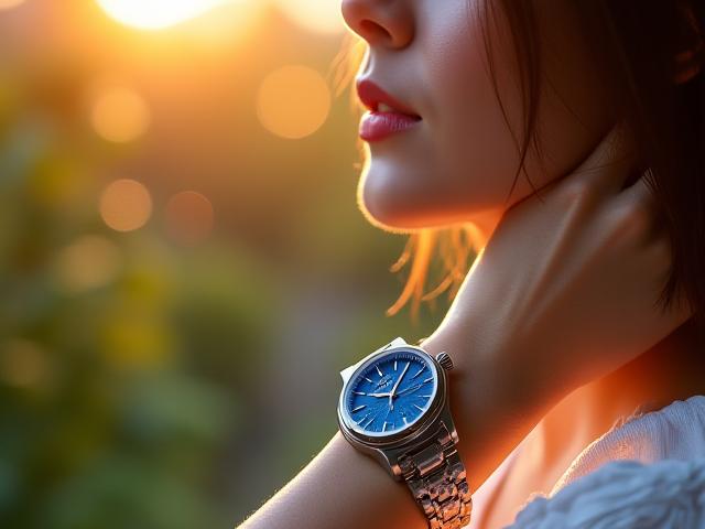 アクティブな休日のためのOmega Aqua Terra